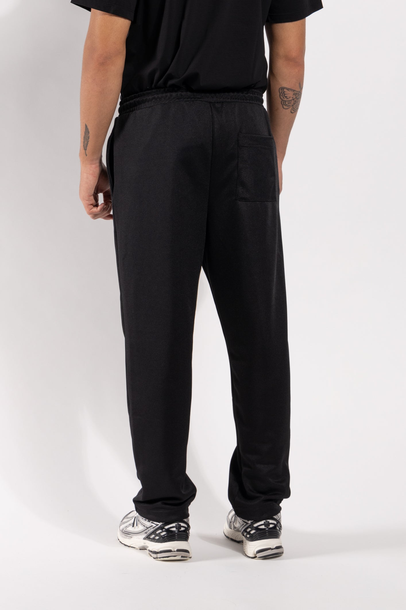 Pantalone Gavroche in cotone con dettaglio ricamato “G”