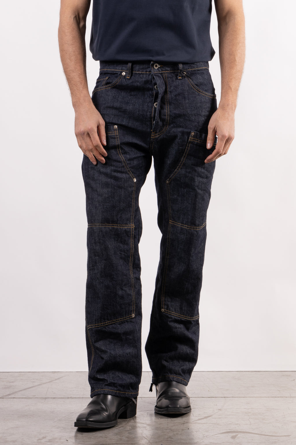 Denim Worked OSAKA blu