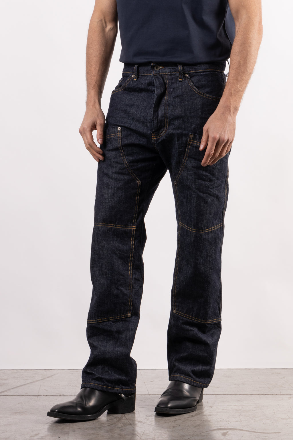 Denim Worked OSAKA blu