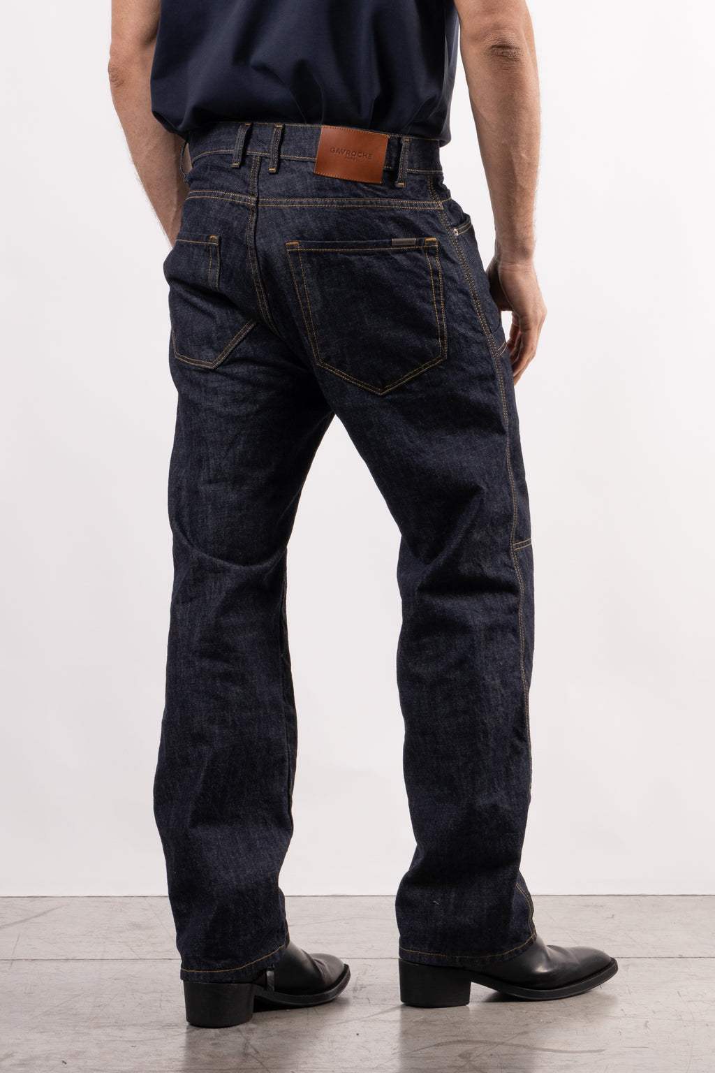 Denim Worked OSAKA blu