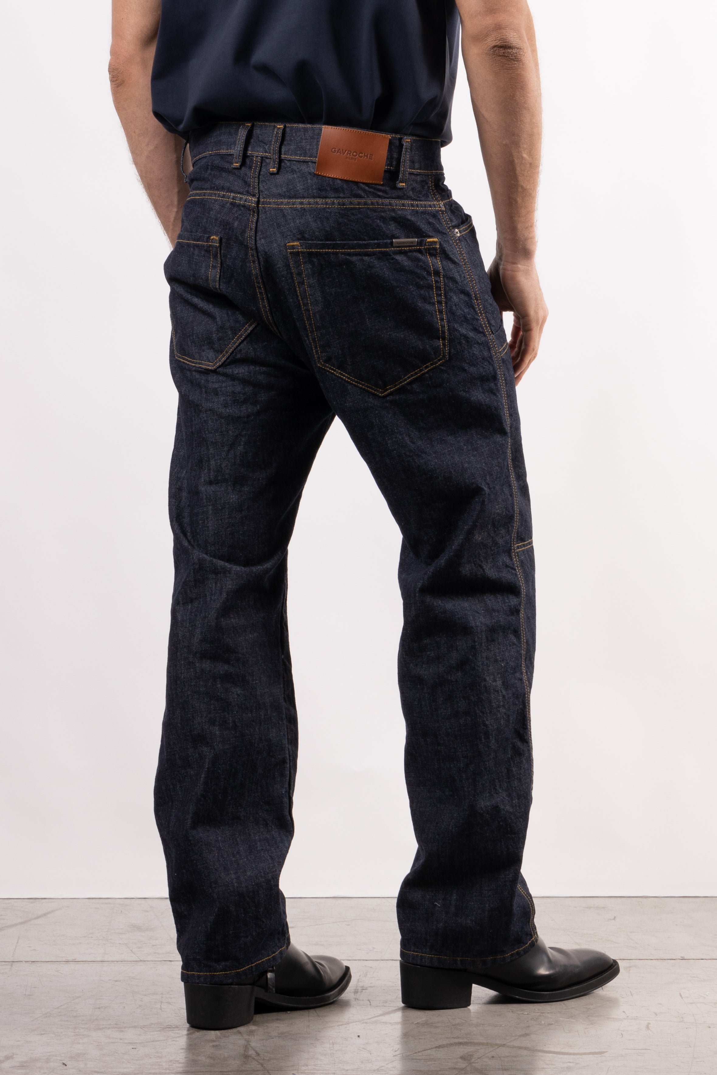 Denim Worked OSAKA blu
