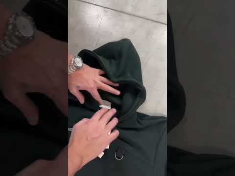 Felpa Gavroche full zip con cappuccio e dettagli metallici