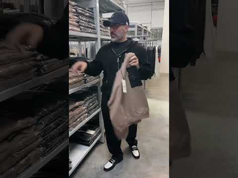 Felpa girocollo Gavroche con tasca tecnica a doppia clip